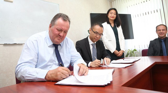 向日葵app下载网址进入官方网站科技践行“一带一路”战略 中标白俄罗斯电子向日葵视频免费项目